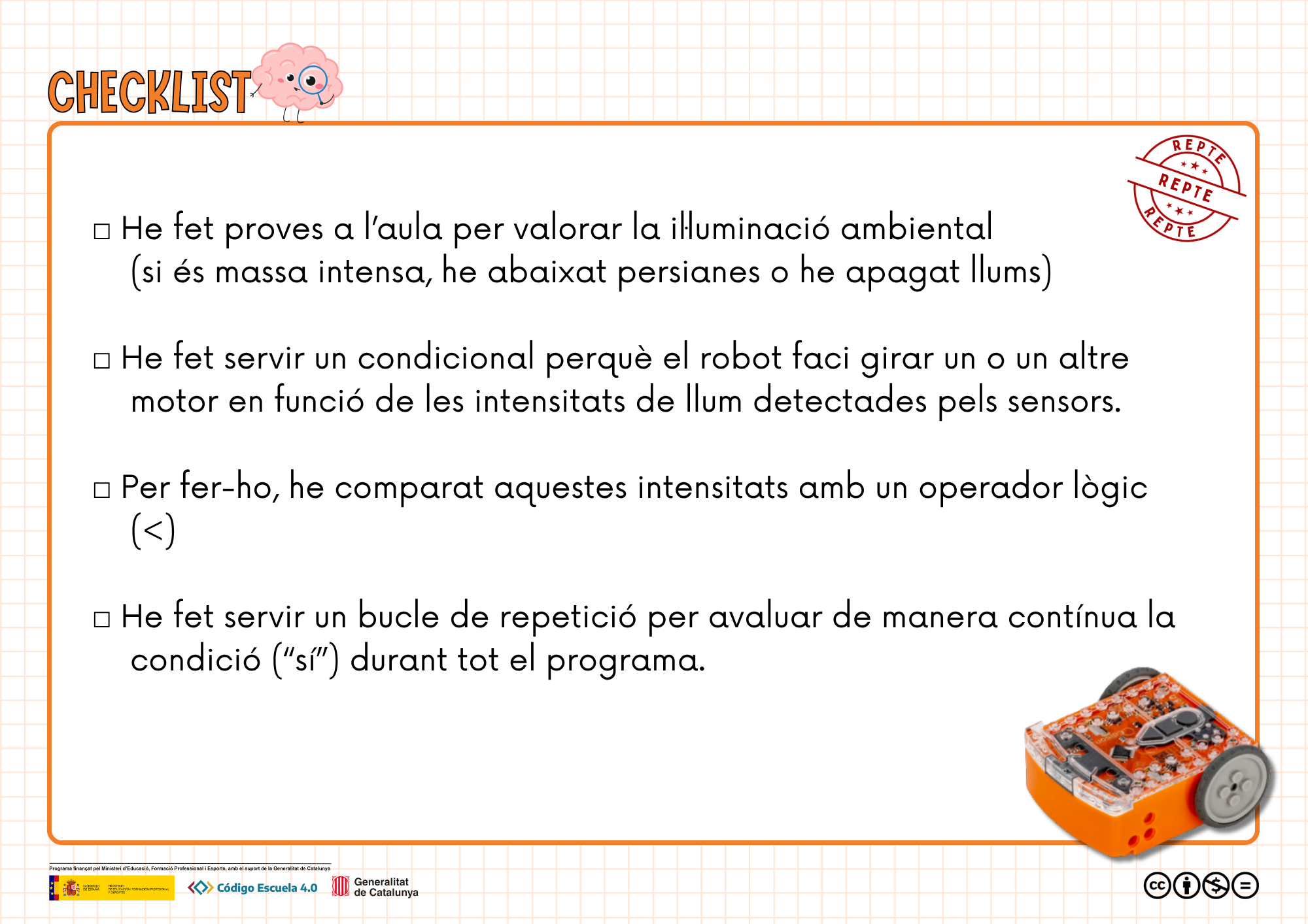 Llista de verificació