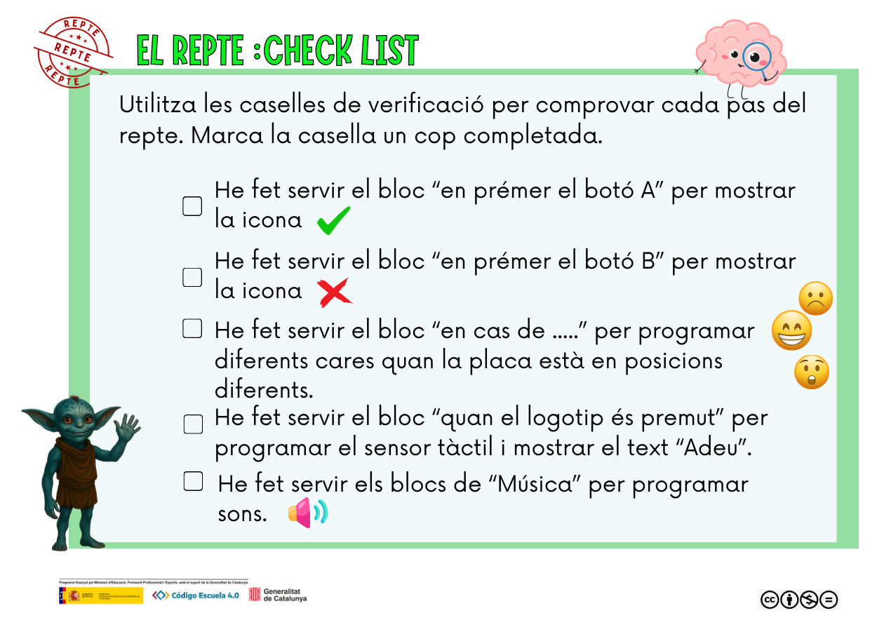 Llista de verificació