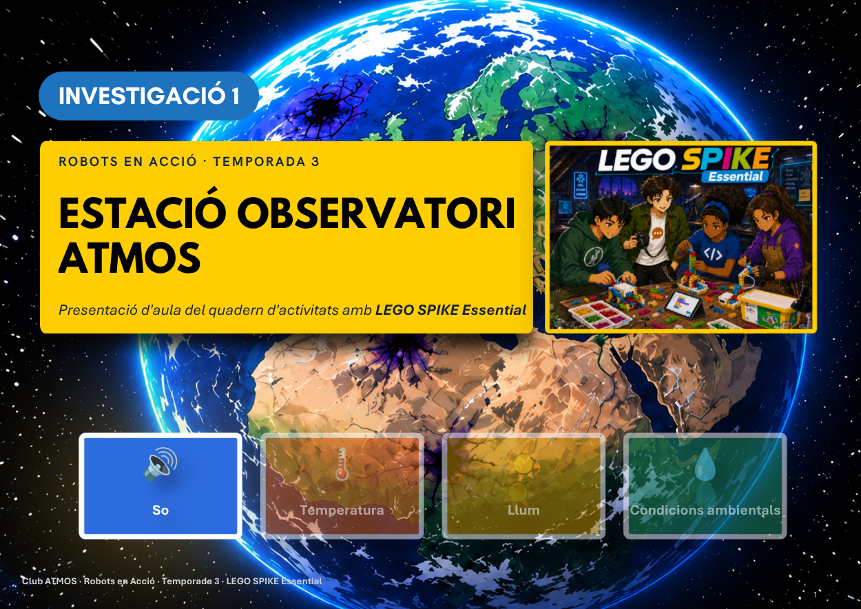 Presentació d'aula