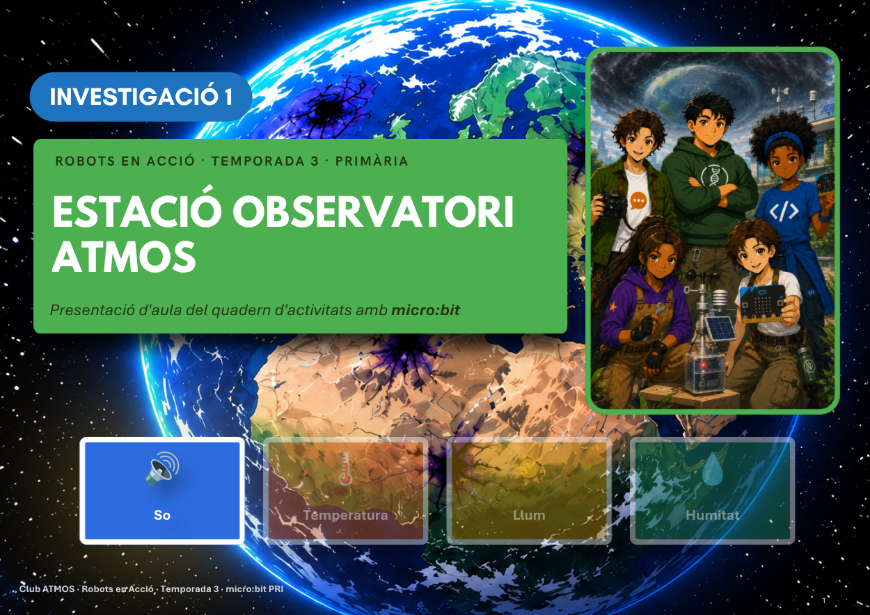 Presentació d'aula