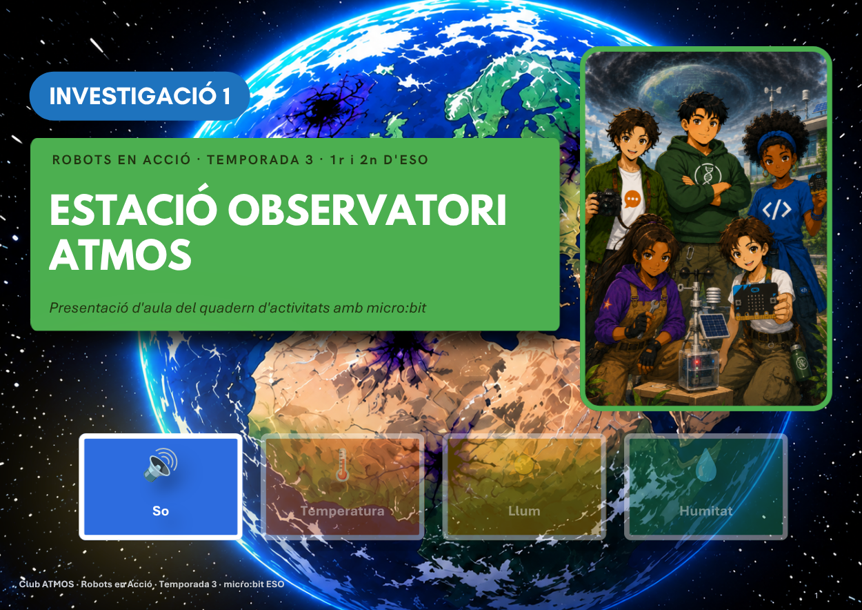 Presentació d'aula