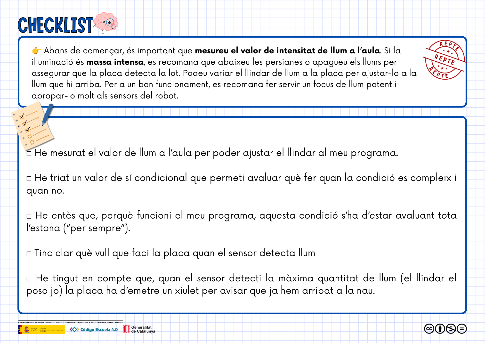 Llista de verificació