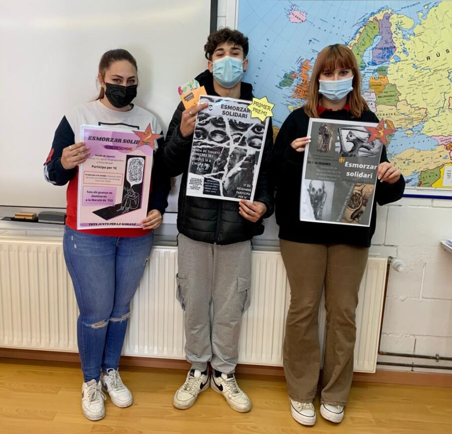 Guanyadors del Concurs de Cartells de la Marató