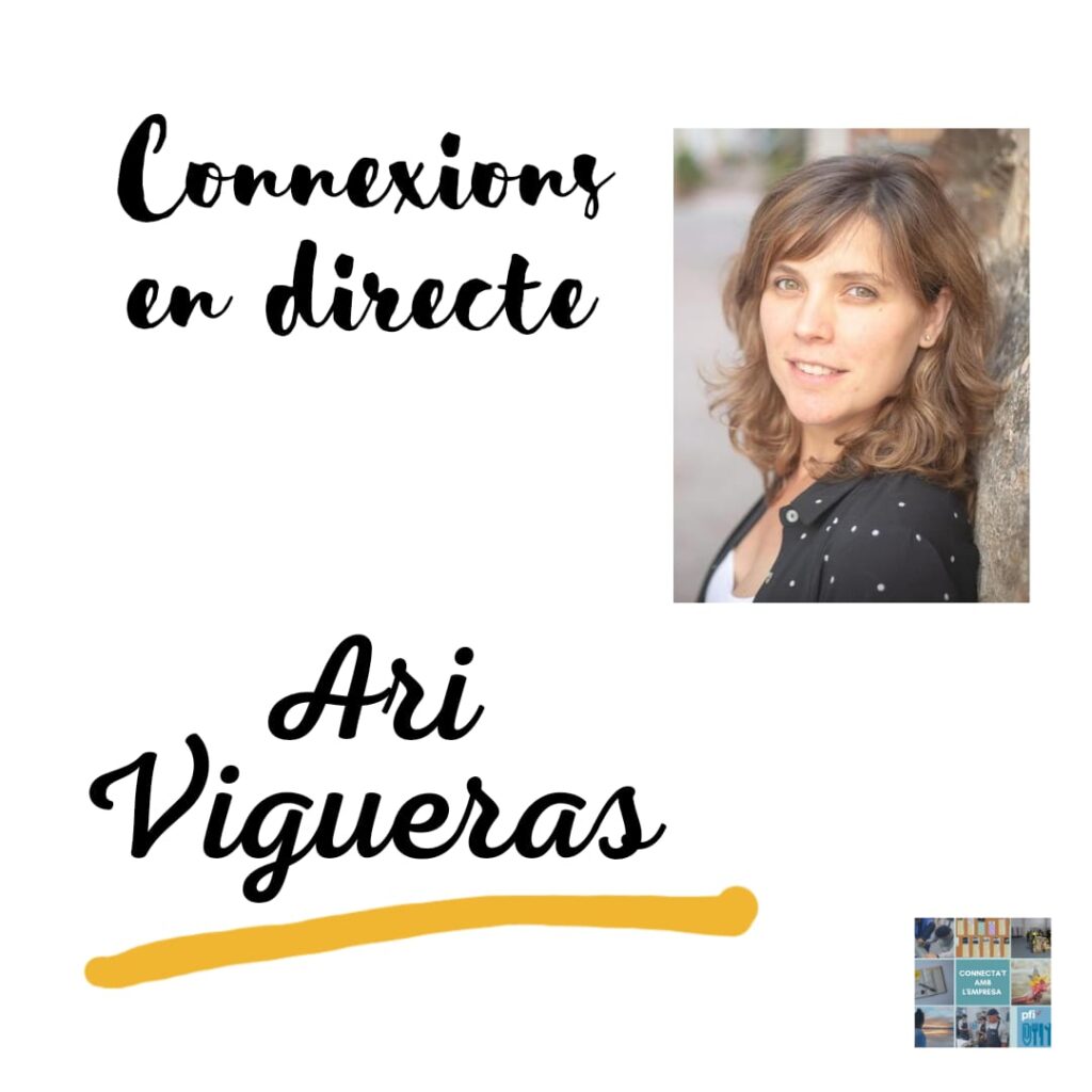 Connecta't a l'empresa: Ari Vigueras