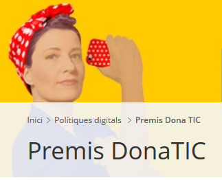 Premis DonesTIC