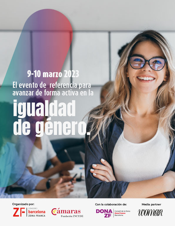 Cartell Barcelona Woman Week Acceleration