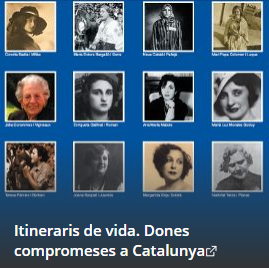 'Institut Català de les Dones posa a l'abast d'associacions de dones, ens locals, centres educatius i altres entitats i institucions un seguit d'exposicions que recuperen els sabers i els coneixements específics que les dones han desenvolupat al llarg de la història i reconeixen i en fan visibles les seves aportacions.