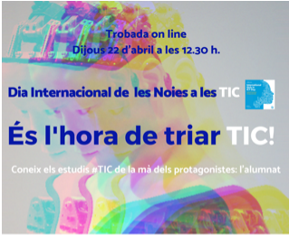 Logo del webinar de les Nens TIC 2021