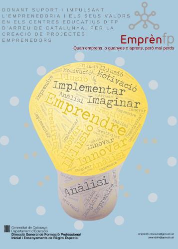 Cartell emprén FP 2019