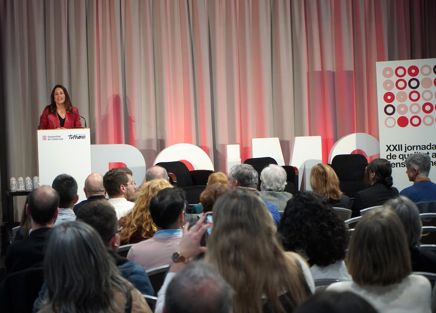 Recull fotogràfic XXII Jornada de Qualitat a l'Ensenyament