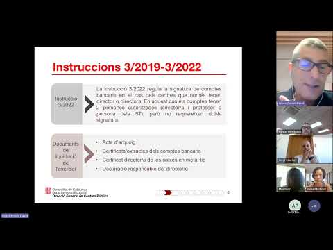 Formació Gestió econòmica