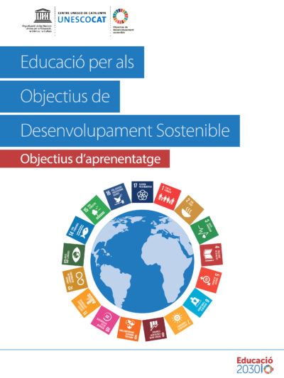 Educació per als Objectius de Desenvolupament Sostenible: Objectius d’aprenentatge