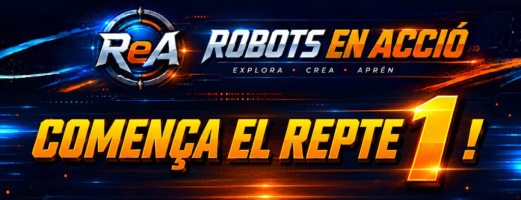 Repte 1 robots en acció