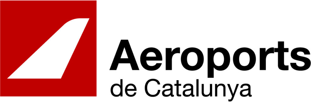 Logotip Aeroports de Catalunya