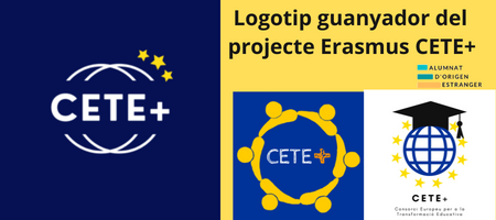 Logotips Guanyadors Erasmus+