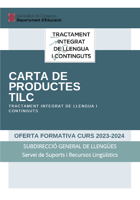 Catàleg formacions TILC 2324