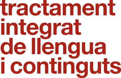 Tractament Integrat de Llengua i Continguts