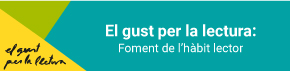 Logo El Gust per la Lectura