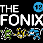 logotip de The fonix