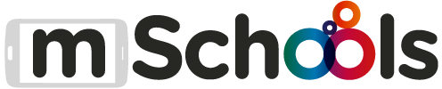 logotip del programa mschools