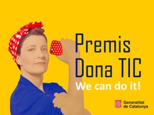 infografia Premis Dona TIC. We can do it!